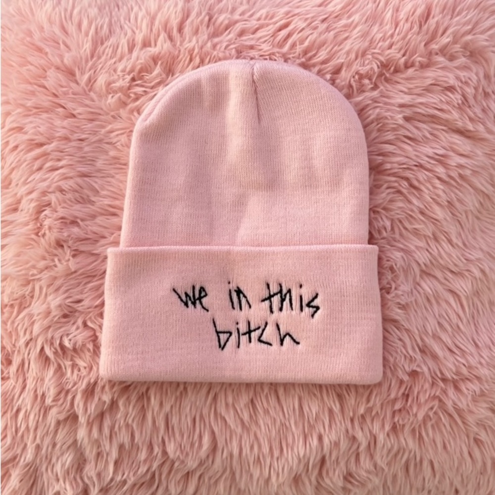 Never Worn Y2K Beanie